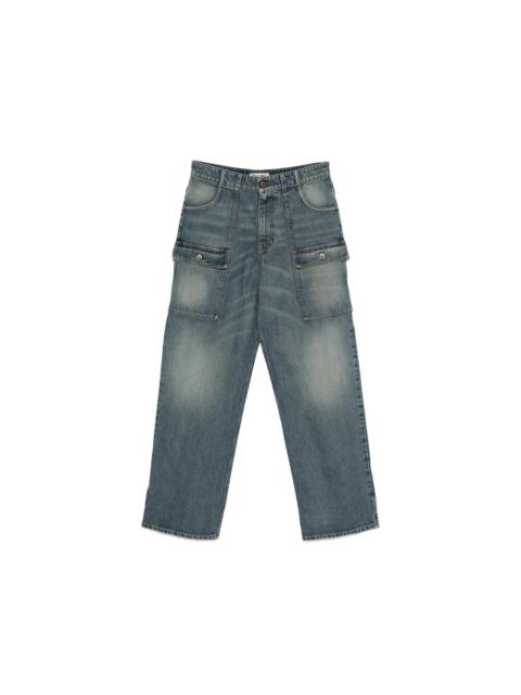 Miu Miu Miu Miu Blue Denim - Boyfriend Jeans Women