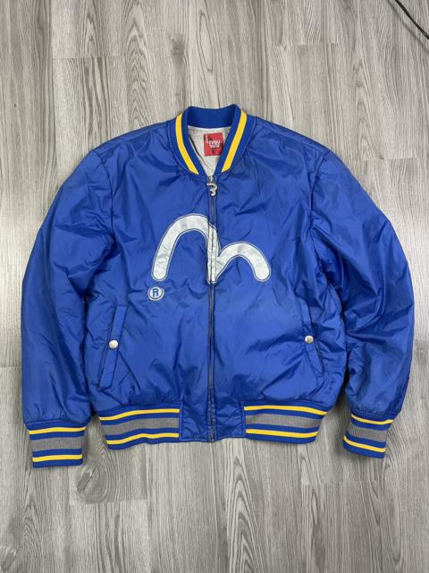 Other Designers Japanese Brand - Evisu Big Logo Bomber style jacket
