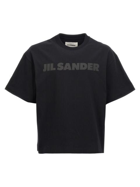 Jil Sander Jil Sander Women Logo Print T-Shirt