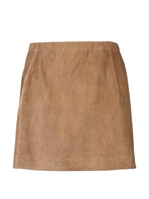 SPRWMN Pull On Mini Skirt