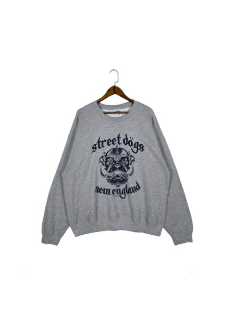 Other Designers Rock Band - Street Dogs New England Sweatshirt Crewneck