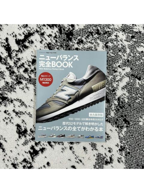 New Balance NEW BALANCE PERFECT BOOK 2020 JAPANESE M1300
