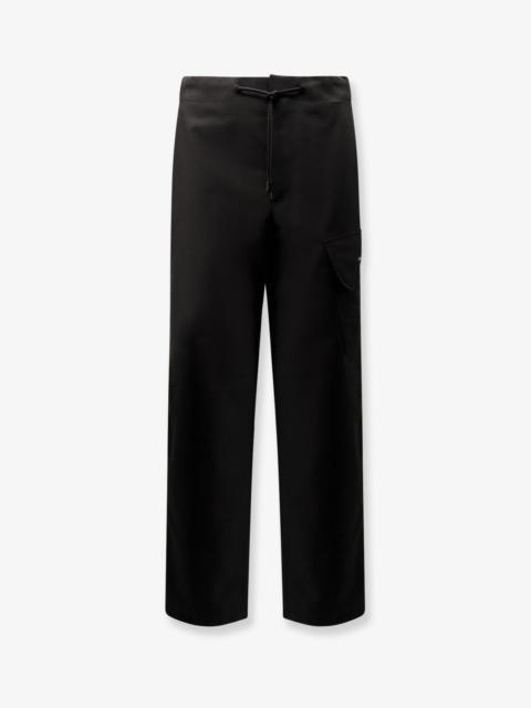 Dior Dior Cargo Cotton Blend Trousers