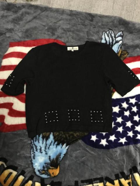 Other Designers Pierre Balmain Knit Top
