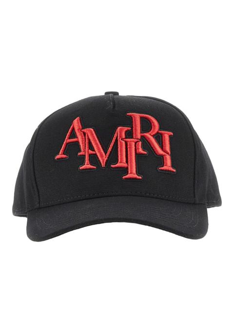 AMIRI BASEBALL HAT WITH LOGO EMBROIDERY