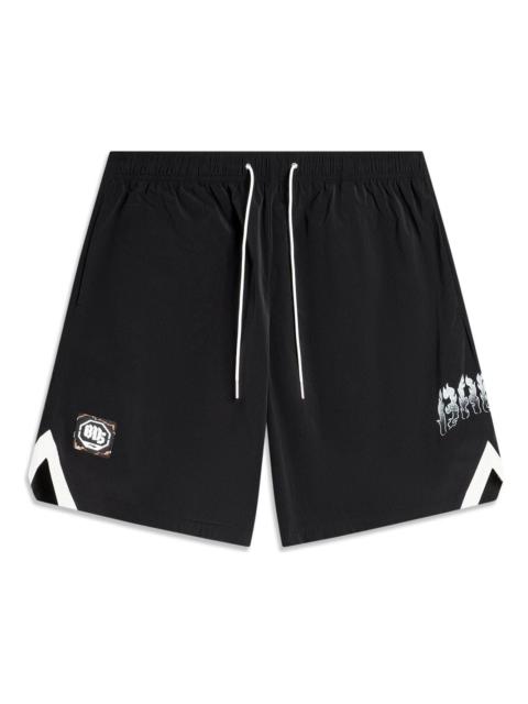 Li-Ning Li-Ning BadFive DRY FREEZE Shorts 'Black' AKSU109-1