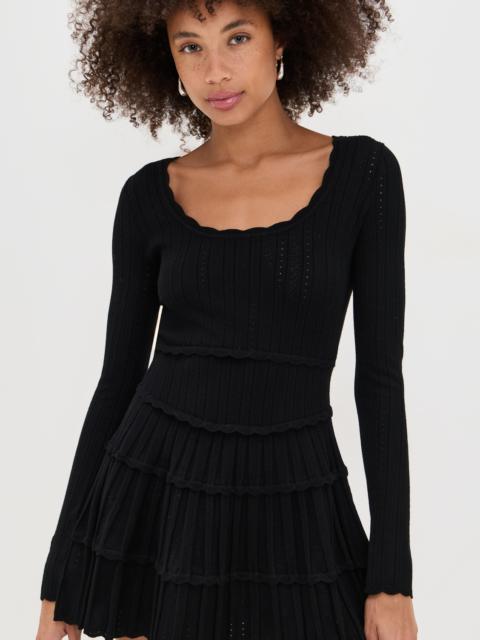 LoveShackFancy Lavender Dress