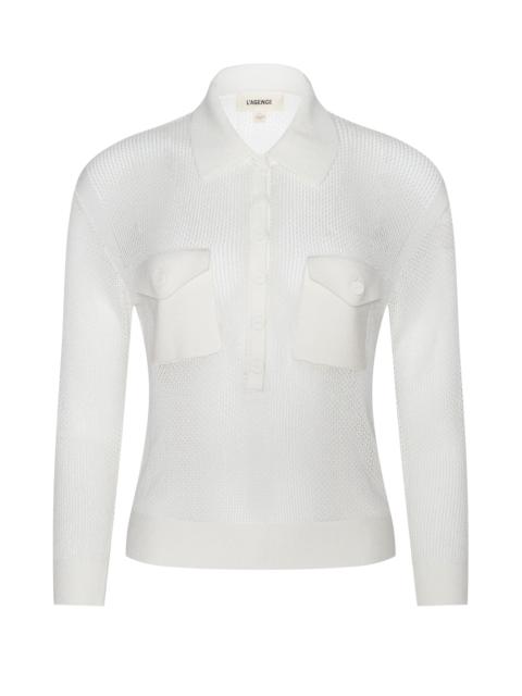 L'AGENCE Carine Sweater