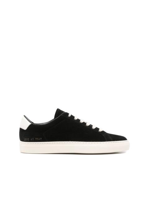 Common Projects suede leather sneakers