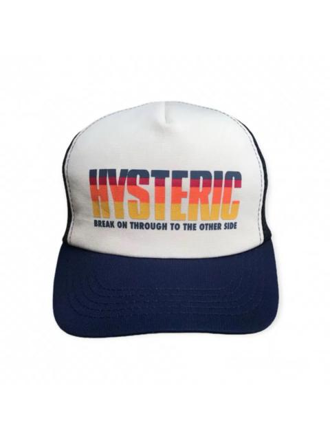 Hysteric Glamour Hysteric Glamour “Other Side” The Doors Mesh Trucker Hat