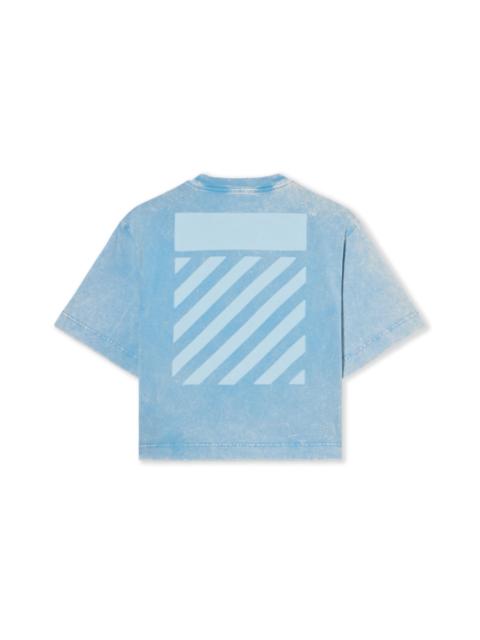 Off-White Switch Off Crop T-Shirt