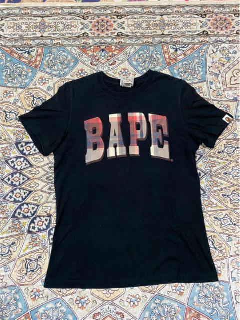 A BATHING APE® Bape Check Tee