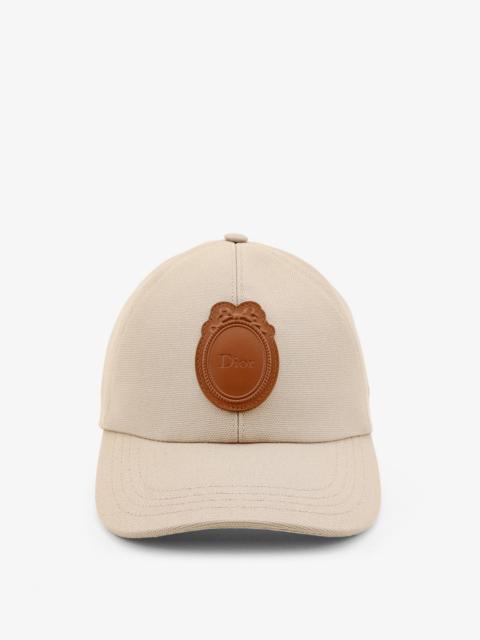 Dior Dior Women Canvas Baseball Hat