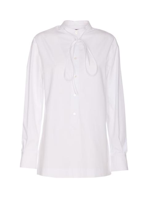 GUCCI Cotton Poplin With Embroidery Shirt