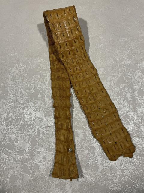 Other Designers If Six Was Nine - LGB Number Nine Kmrii Helmut Lang Style Crocodile Belt