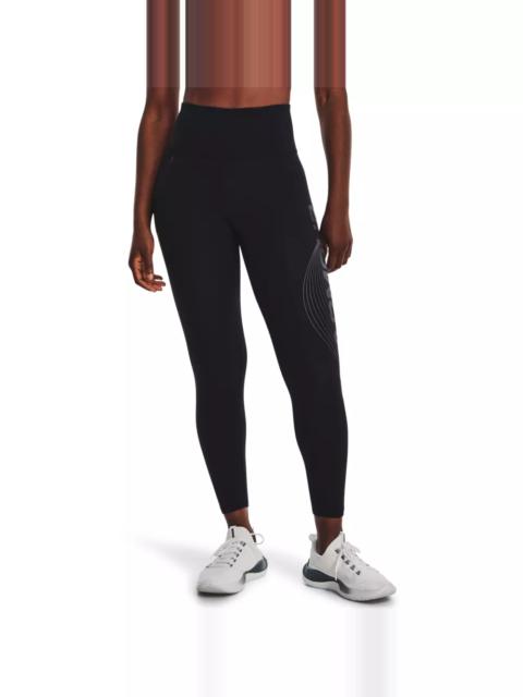 Under Armour Women's Motion Brand Leggings-Black