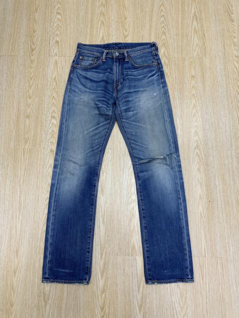 Levi's Levis 505 Distressed Denim (J512)