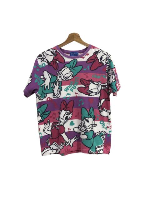 Other Designers Disney Donald Duck over print tshirt