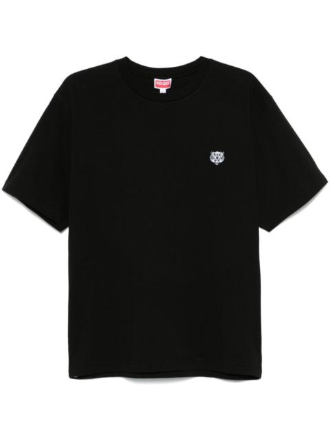 Kenzo Men "Lucky Tiger" Embroidered T-Shirt.