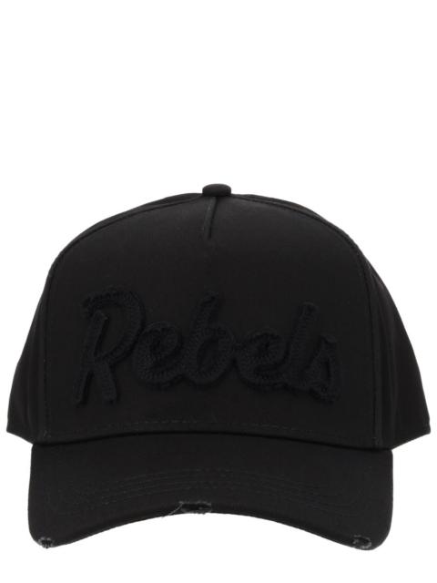 DSQUARED2 Dsquared Men "Rebels" Baseball Hat