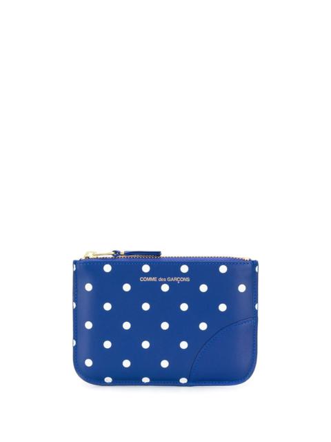 Comme Des Garçons dotted pattern wallet