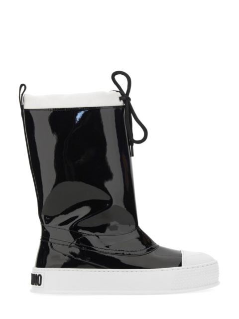 Moschino Women Boot With Logo