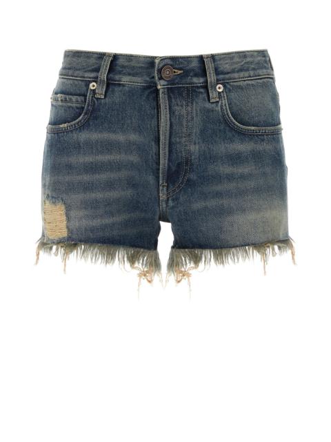 BALENCIAGA Denim shorts