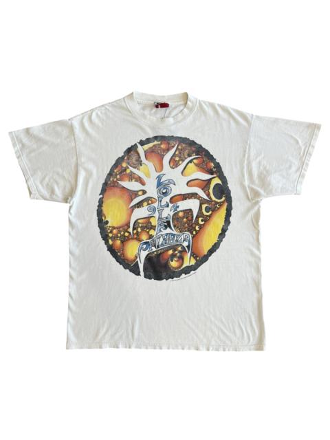 Other Designers Vintage 90's Lollapalooza Fractal T-Shirt SZ XL