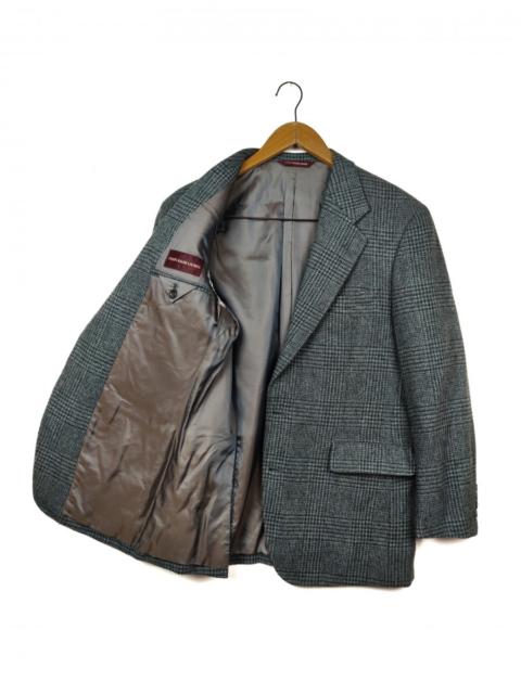 Other Designers Chaps Ralph Lauren - Checkered Blazer Coat Jacket