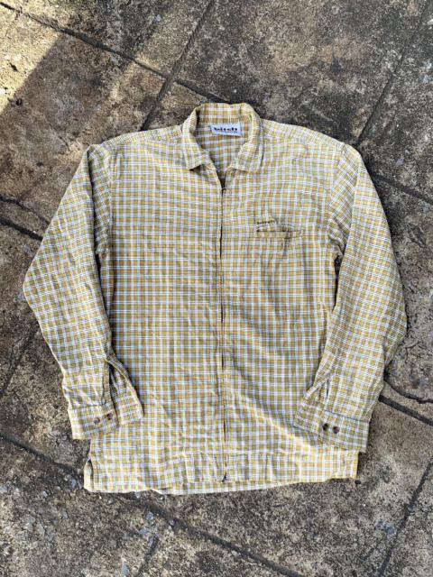 Other Designers Vintage Bitch Skateboard Flannel Jacket.