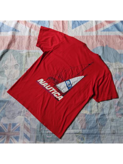 Other Designers Nautica Sailing Tshirt Back Print