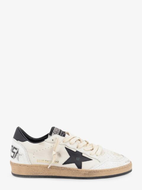 Golden Goose Golden Goose Deluxe Brand Ball Star Leather Sneakers