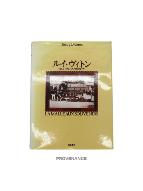 Louis Vuitton Louis Vuitton LAM ALLE AUX SOUVENIRS Book - Hardcover