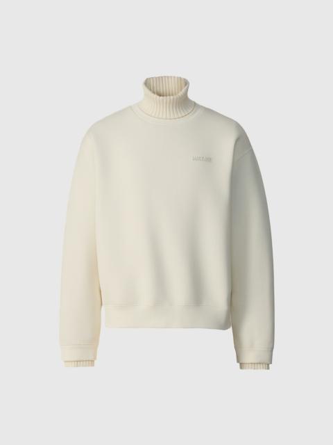 MACKAGE LEGEND Knit Cotton-Blend Turtleneck Sweater