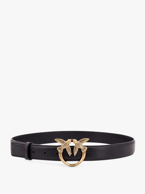 PINKO Pinko Berry Leather Belt