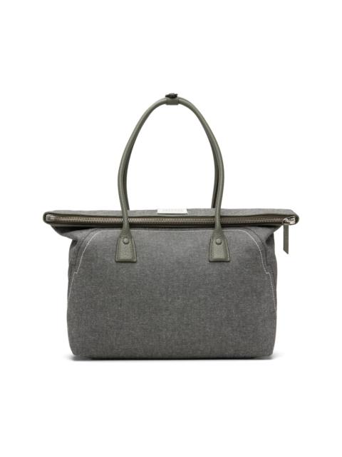 Maison Margiela Gray 5AC Medium Shopping Tote