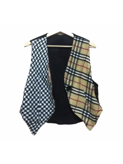 Other Designers Tracey Vest - Classic Nova check Wool Vest