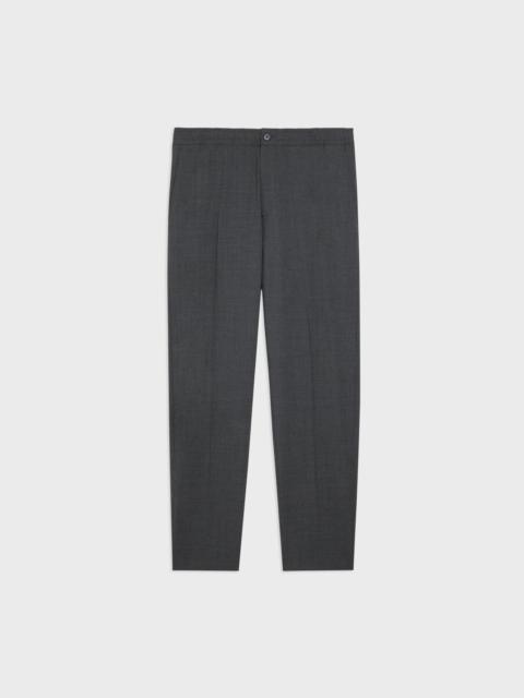 Theory Larin Drawstring Pant in Stretch Wool