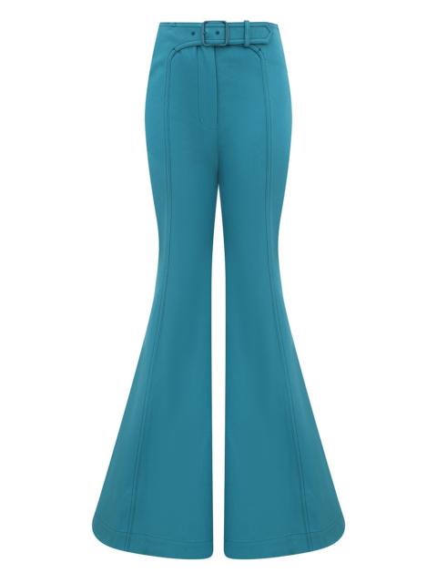 Zimmermann LUNA DRILL SUPER FLARE PANT