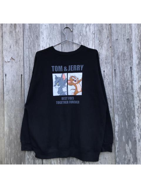 Other Designers Vintage - Vintage Tom&Jerry Animated Crewneck Sweatshirt