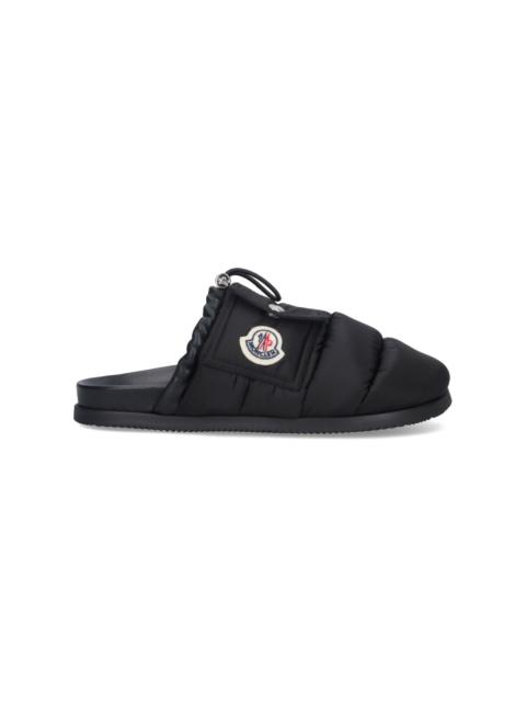 Moncler PADDED MULES "MON POCKET"