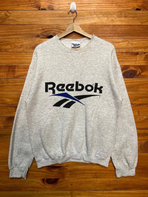 Other Designers Vintage - VINTAGE REEBOK SPELLOUT SWEATSHIRT