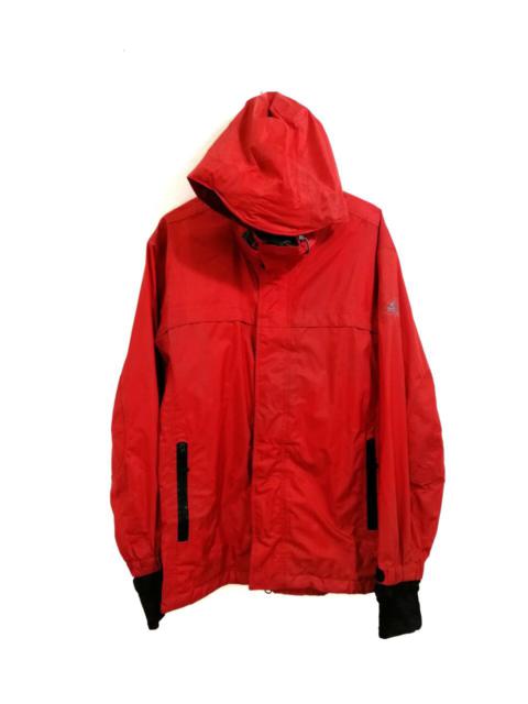 Nike ACG Nike ACG Windbreaker Hiking Jacket Red Blood Color Design 19