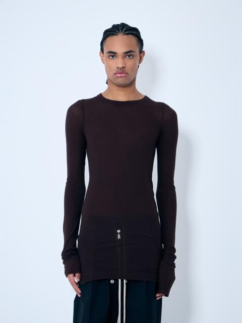 Rick Owens Rib Long Sleeve T-Shirt
