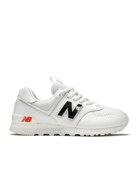 New Balance NEW BALANCE 574 'METALLIC - WHITE NEO FLAME'