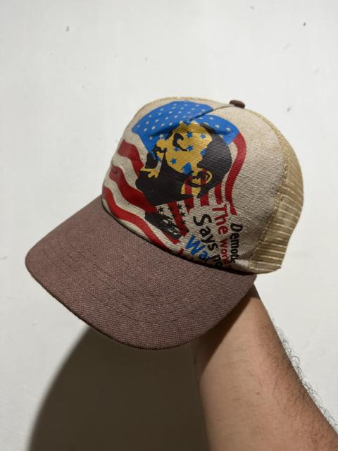 Vintage - VTG Martin Luther Worldwar Peace Trucker Hat