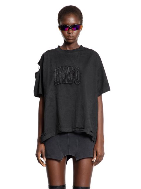 BALENCIAGA Emo-Team-Boxy-T-Shirt