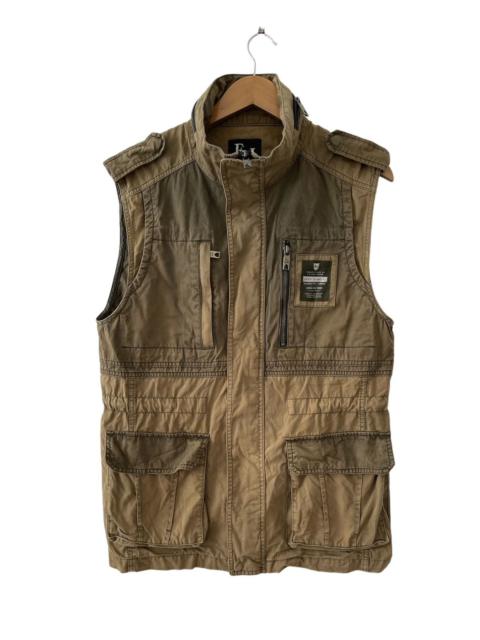 Other Designers Vintage Evisu sun faded vest