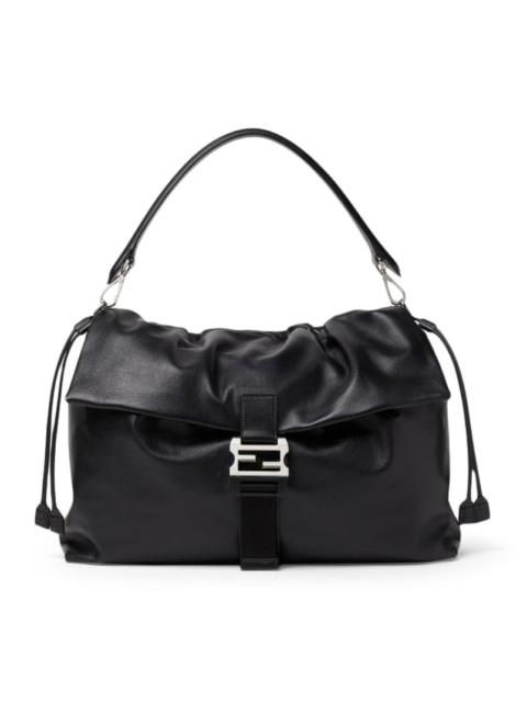 FENDI Fendi Men Flux Maxi Messenger Leather Bag