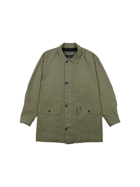 SAINT LAURENT 90s Yves Saint Laurent YSL Parka Jacket